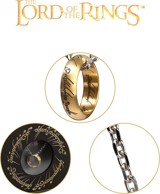 Ring The Lord of the Rings - The One Ring - Replik Waffe
