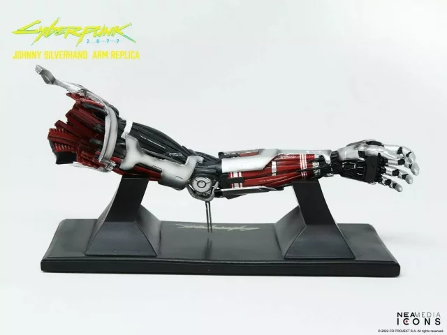 Replik Cyberpunk 2077 - Johnny Silverhand Arm (beschädigte Verpackung) - Figuren