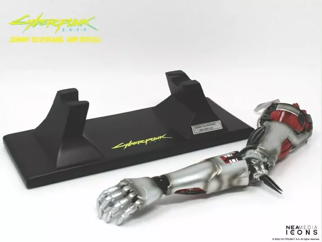Replik Cyberpunk 2077 - Johnny Silverhand Arm (beschädigte Verpackung) - Figuren
