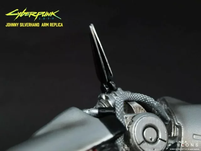 Replik Cyberpunk 2077 - Johnny Silverhand Arm (beschädigte Verpackung) - Figuren