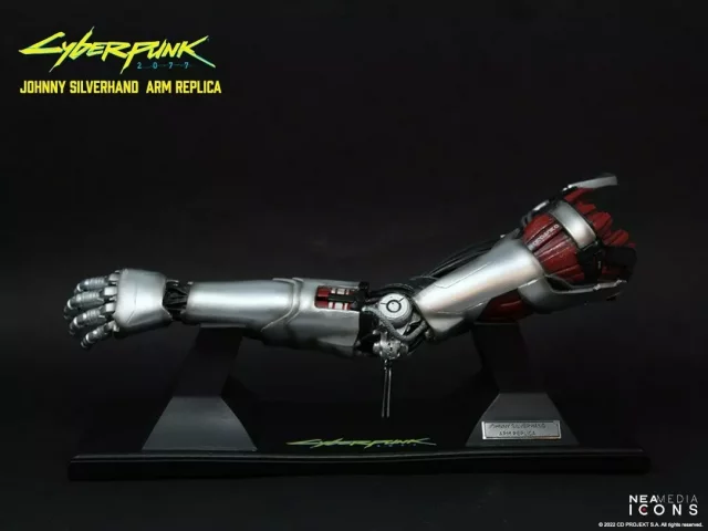 Replik Cyberpunk 2077 - Johnny Silverhand Arm (beschädigte Verpackung) - Figuren