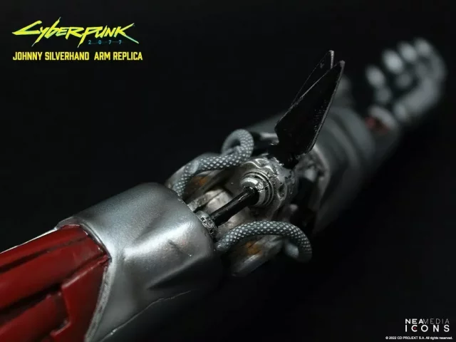 Replik Cyberpunk 2077 - Johnny Silverhand Arm (beschädigte Verpackung) - Figuren