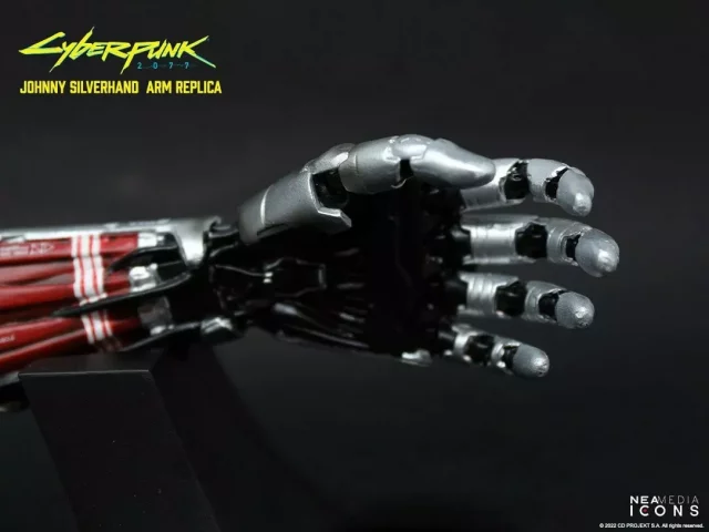 Replik Cyberpunk 2077 - Johnny Silverhand Arm (beschädigte Verpackung) - Figuren