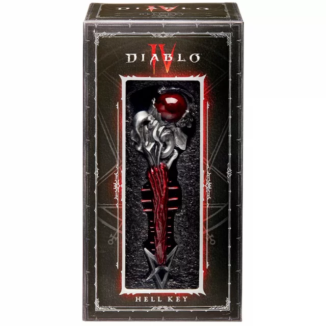 Replik Diablo IV - Hell Key - Blizzard