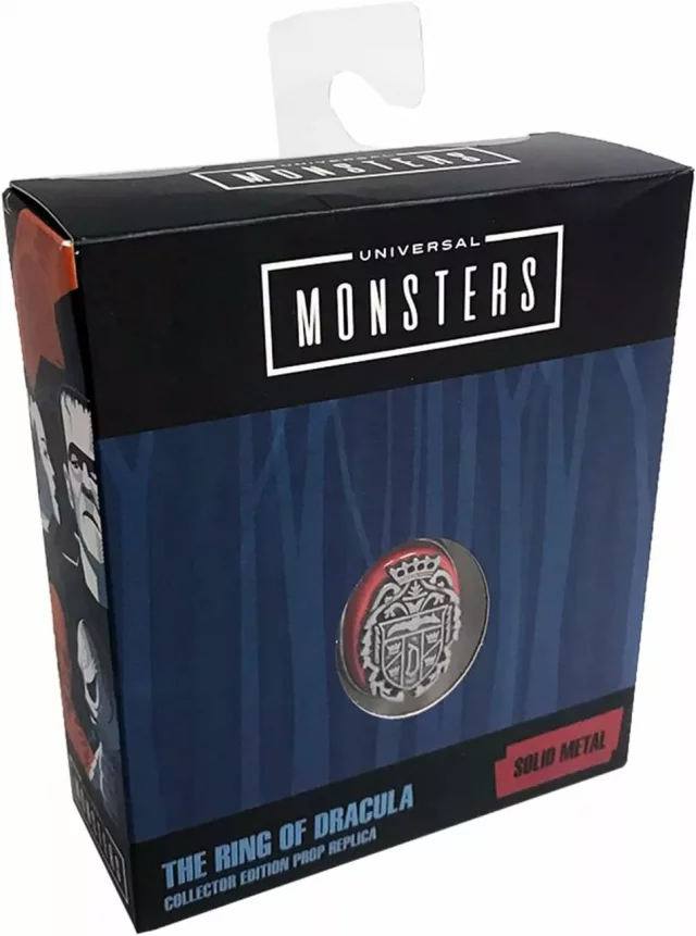Replik Dracula - Ring of Dracula Sammleredition - Universal Monsters