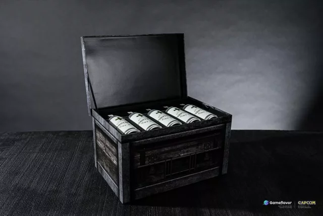 Replika Resident Evil - First Aid Drink Collector's Box (prémiové nápoje) (rozbaleno) - Ausgepackt