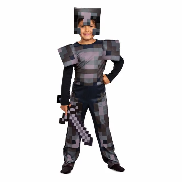 Replik der Waffe aus Minecraft - Netherite Sword (51 cm)