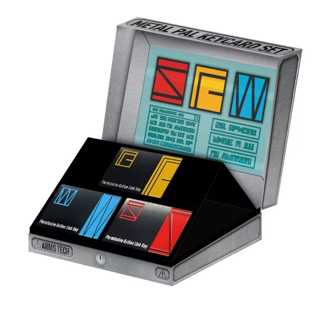 Sammlerplakette Metal Gear Solid - PAL Key Cards Limited Edition (3 Stück) - Stück limitiert