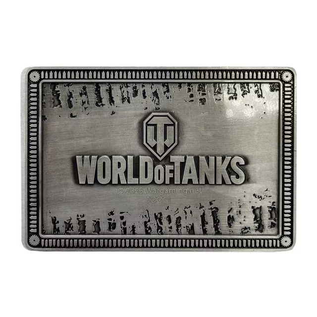 Sammlerplakette World of Tanks - Škoda T-56 (Xzone Exklusiv) - Stück limitiert