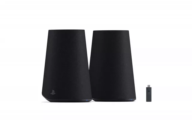 Lautsprecher PULSE Elevate Wireless - Midnight Black - PlayStation