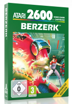 Kassette für Retro-Spielekonsole Atari 2600+ (Berzerk Erweiterte Ausgabe)