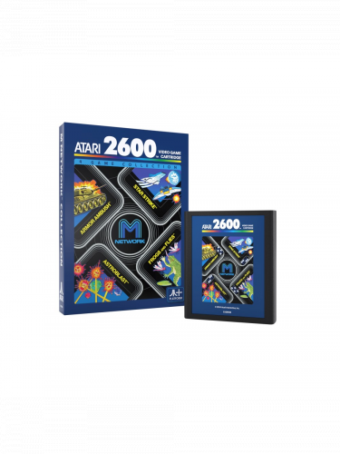 Cartridge für die Retro-Spielkonsole Atari 2600+ (M-Network Collection) (PC)
