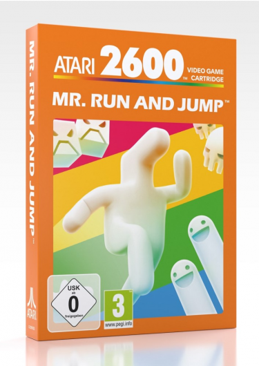 Kassette für Retro-Spielekonsole Atari 2600+ (Herr Lauf und Sprung) (PC)