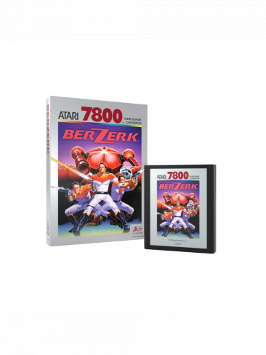 Cartridge für die Retro-Spielkonsole Atari 7800+ (Berzerk) (PC)