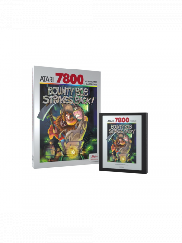 Cartridge für die Retro-Spielkonsole Atari 7800+ (Bounty Bob Strikes Back) (PC)