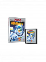 Cartridge für die Retro-Spielkonsole Atari 7800+ (Frenzy)