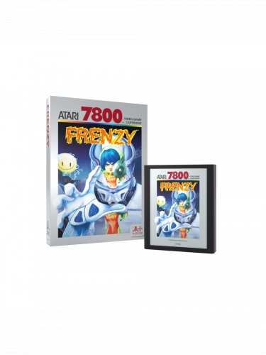 Cartridge für die Retro-Spielkonsole Atari 7800+ (Frenzy) (PC)