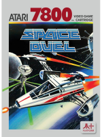 Cartridge für die Retro-Spielkonsole Atari 7800+ (Space Duel)