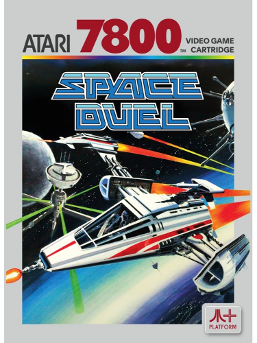 Cartridge für die Retro-Spielkonsole Atari 7800+ (Space Duel) (PC)