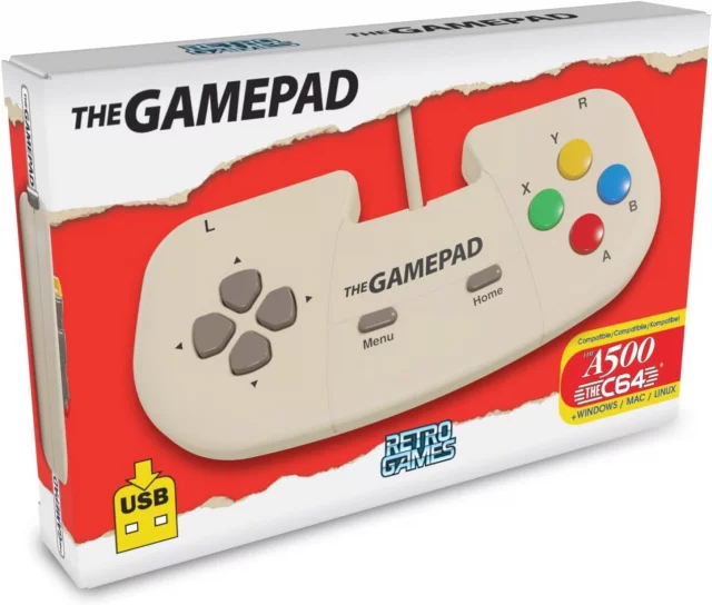 Controller für die Retro-Spielkonsole The Spectrum (A500 cream) - USB připojení