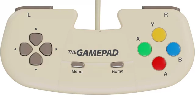 Controller für die Retro-Spielkonsole The Spectrum (A500 cream) - retro herní ovladač
