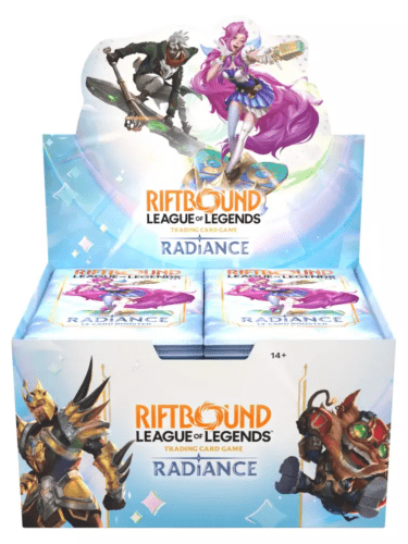 Kartenspiel Riftbound TCG - Radiance - Booster Box (24 Booster) (ENGLISCHE VERSION)