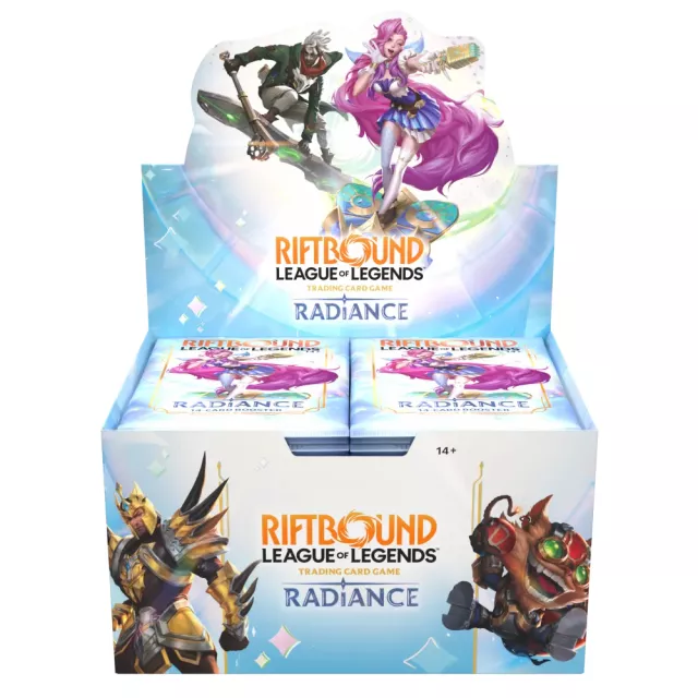 Kartenspiel Riftbound TCG - Radiance - Booster Box (24 Booster) (ENGLISCHE VERSION) - Riftbound TCG: Radiance