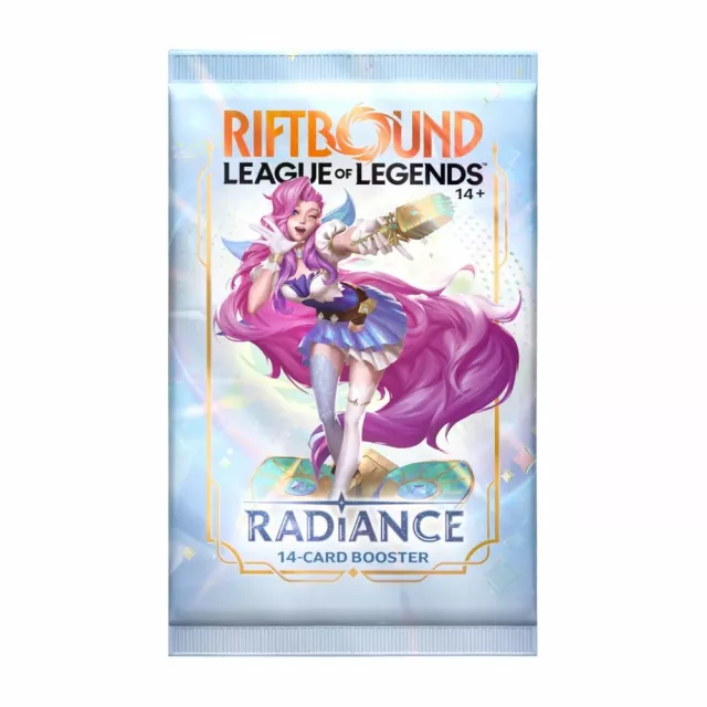 Kartenspiel Riftbound TCG - Radiance - Booster (14 Karten) (ENGLISCHE VERSION) - Riftbound TCG: Radiance