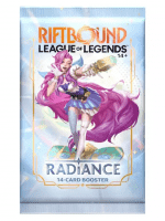 Kartenspiel Riftbound TCG - Radiance - Booster (14 Karten) (ENGLISCHE VERSION)