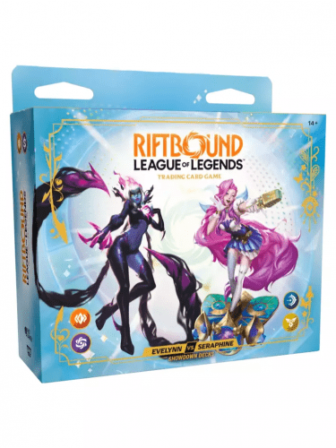 Kartenspiel Riftbound TCG - Radiance - Evelynn & Seraphine Showdown Deck (ENGLISCHE VERSION)