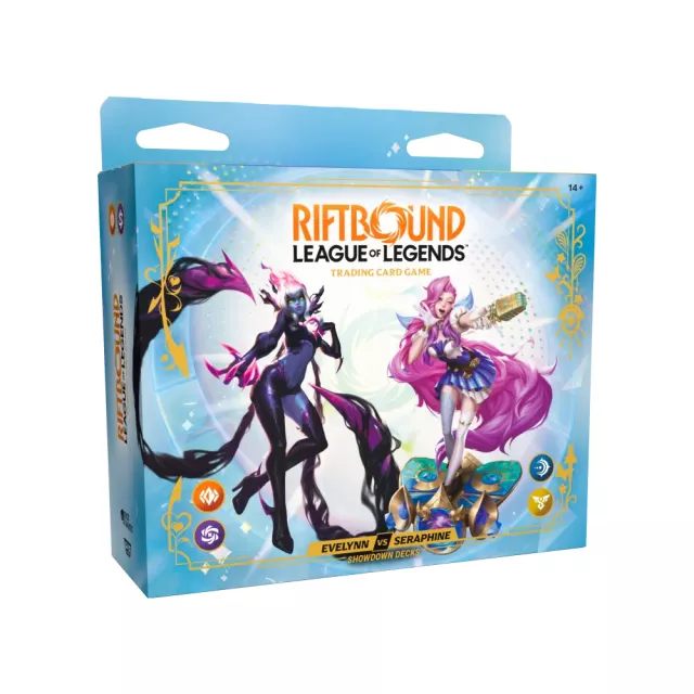 Kartenspiel Riftbound TCG - Radiance - Evelynn & Seraphine Showdown Deck (ENGLISCHE VERSION) - Riftbound TCG: Radiance
