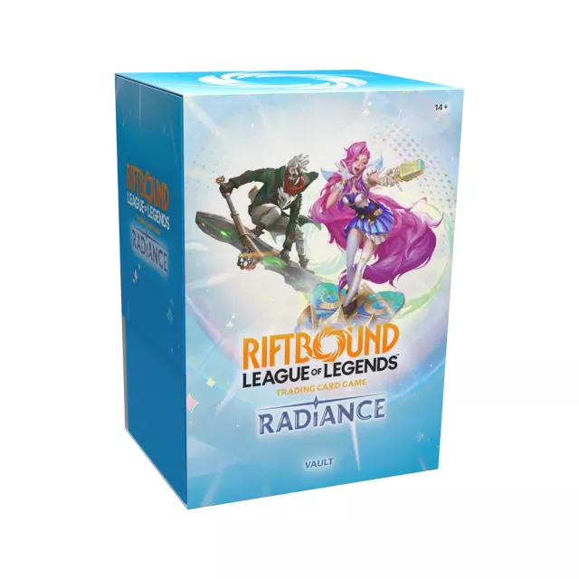 Kartenspiel Riftbound TCG - Radiance - Vault (ENGLISCHE VERSION) - Riftbound TCG: Radiance