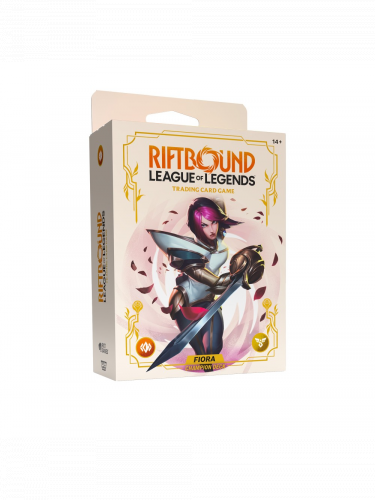 Kartenspiel Riftbound TCG - Spiritforged - Champion Deck - Fiora (ENGLISCHE VERSION)