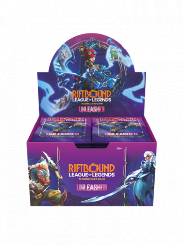 Kartenspiel Riftbound TCG - Unleashed - Booster Box (ENGLISCHE VERSION)
