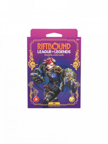 Kartenspiel Riftbound TCG - Unleashed - Champion Deck - Vi (ENGLISCHE VERSION)