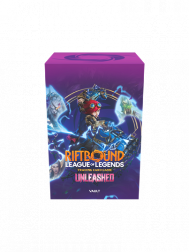 Kartenspiel Riftbound TCG - Unleashed - Vault (ENGLISCHE VERSION)