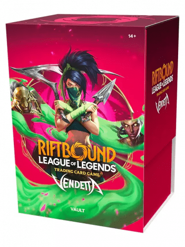 Kartenspiel Riftbound TCG - Vendetta - Vault (ENGLISCHE VERSION)