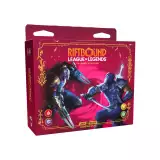 Kartenspiel Riftbound TCG - Vendetta - Zed vs. Shen Showdown Deck (ENGLISCHE VERSION) - League of Legends