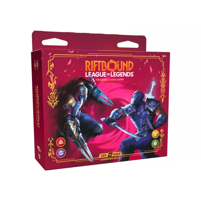 Kartenspiel Riftbound TCG - Vendetta - Zed vs. Shen Showdown Deck (ENGLISCHE VERSION) - League of Legends