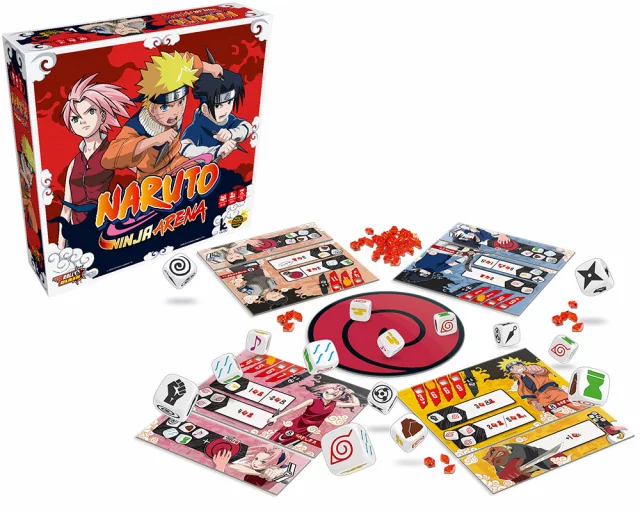 Brettspiel Naruto Ninja Arena - Japanische
