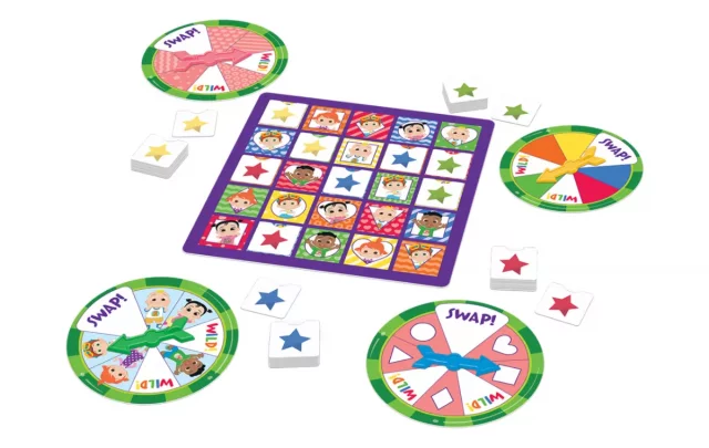 Spiel Cocomelon - Pattern Party (Kinder) - Brettspiel