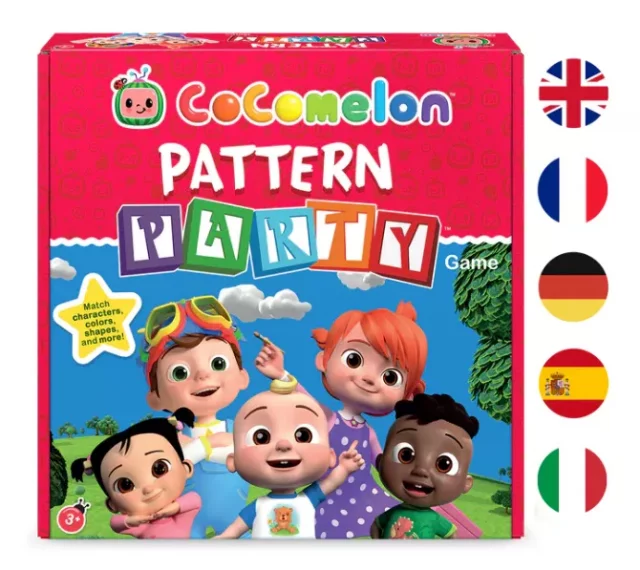 Spiel Cocomelon - Pattern Party (Kinder) - Brettspiel