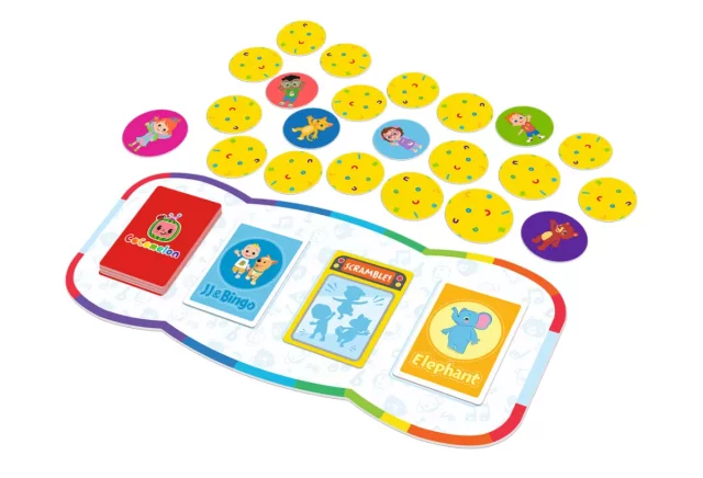 Spiel Cocomelon - Picture Pairing (für Kinder) - Kartenspiel