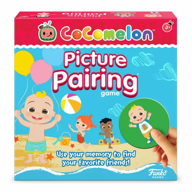 Spiel Cocomelon - Picture Pairing (für Kinder) - Brettspiel