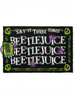 Fußmatte Beetlejuice - Say It Three Times