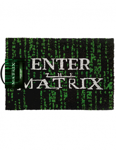 Fußmatte Matrix - Enter the Matrix