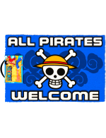 Fußmatte One Piece - All Pirates Welcome