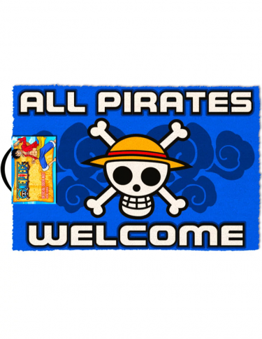 Fußmatte One Piece - All Pirates Welcome