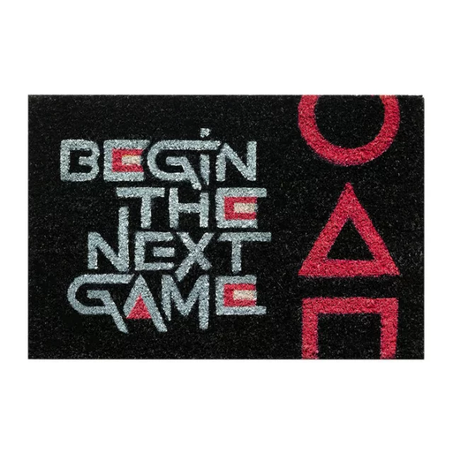 Fußmatte Squid Game - Begin the Next Game