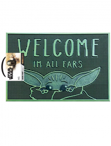 Fußmatte Star Wars: The Mandalorian - I'm All Ears (Gummi)